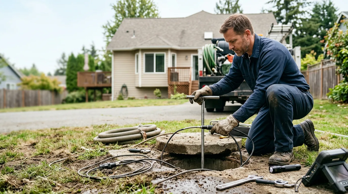 Septic Tank Pumping in Slidell, TX